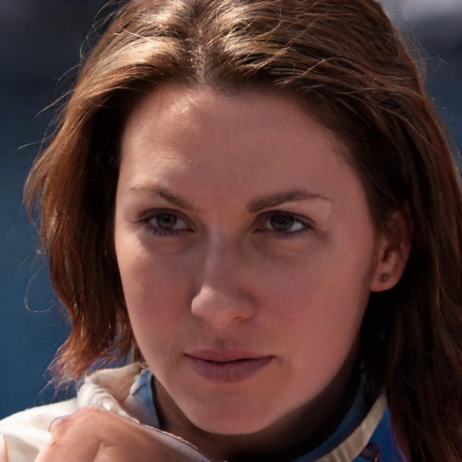 Porträt von Nina Bergmann, Finanztrainerin und Workshop-Leiterin